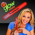 10" Red Glow Concert Stick